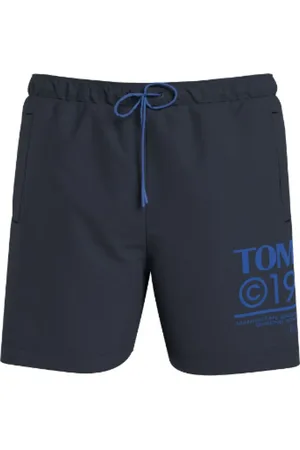 Tommy Hilfiger Badkleding, Heren, Zwart, S, Zee Kleding Collectie