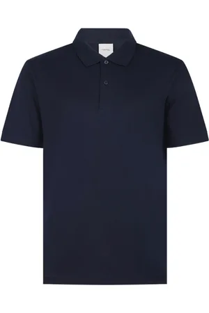 Calvin Klein Tops, Heren, Blauw, M, Navy Polo Shirt