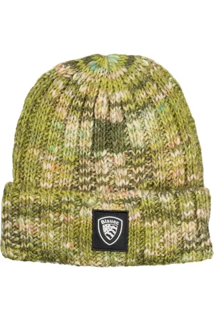 Blauer Accessoires, Dames, Groen, ONE Size, Wol, Groene Unisex Melange Polyamide Wol