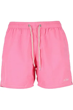 MC2 SAINT BARTH Badkleding, Heren, Roze, L, Polyester, Boxer mare
