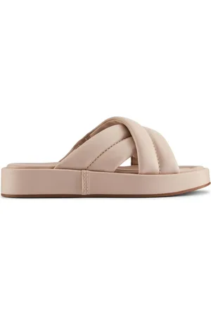 Clarks Schoenen, Dames, Roze, 38 EU, Roze Alda Pantoffels voor Vrouwen