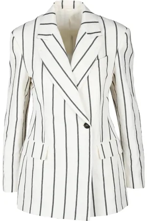 Brunello Cucinelli Jassen, Dames, , S, Katoen, Jas