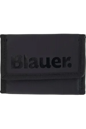 Blauer Accessoires, Heren, Zwart, ONE Size, Polyester, Zwarte Synthetische Tas voor Mannen en Vrouwen