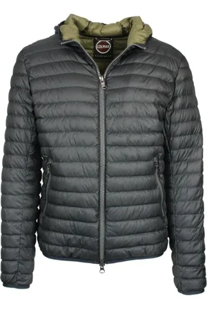 Colmar Jassen, Heren, Zwart, L, Polyester, Gewatteerde Bomberjack Zwart Polyester