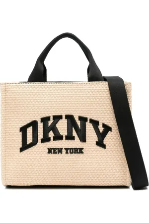 DKNY Tassen, Dames, , ONE Size, Leer, Multicolor Tote Tas voor Vrouwen
