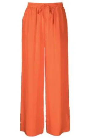 P.A.R.O.S.H. Broeken, Dames, Oranje, L, Oranje Broek Pantalone