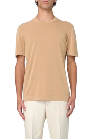 DRUMOHR Tops, Heren, Bruin, 3Xl, Frosted T-shirt voor mannen