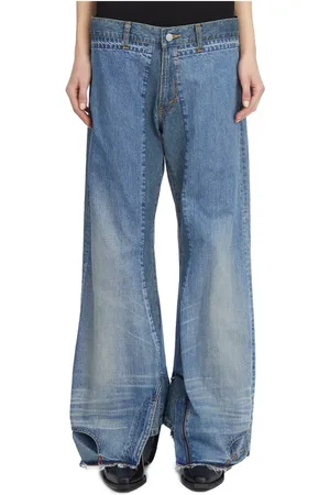 JUNYA WATANABE Jeans, Dames, Blauw, S, Denim, Denim Levi