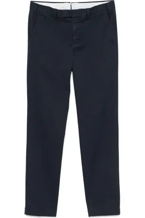 PT Torino Broeken, Heren, Blauw, 3Xl, Katoen, Tapered Broek