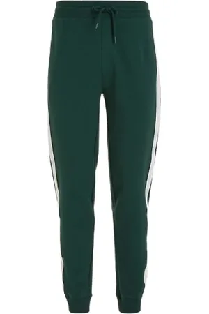 Tommy Hilfiger Broeken, Heren, Groen, XL, Klassieke Ondergoedcollectie