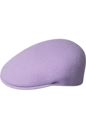 Kangol Accessoires, Dames, Paars, L, Wol, Wollen Pet Iconische Stijl