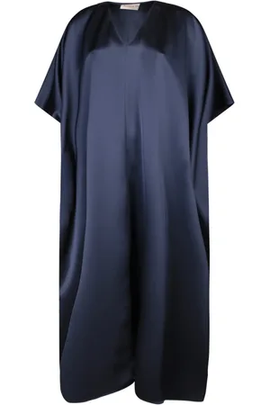 BLANCA Kleedjes, Dames, Blauw, S, Polyester, Blauwe Jurk voor Vrouwen