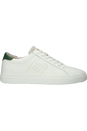 Blackstone Schoenen, Heren, Wit, 46 EU, Leer, Sneaker (laag)
