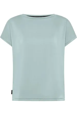 RRD Tops, Dames, Blauw, L, Heldere Blauwe T-shirts en Polo