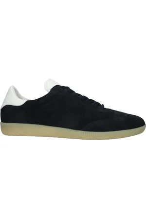 Blackstone Schoenen, Heren, Blauw, 45 EU, Lime Wren Perf - Navy - Sneaker (low)