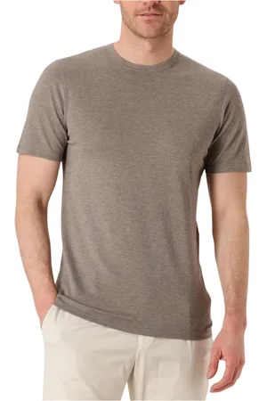Profuomo Tops, Heren, , M, Heren Polo & T-shirt Crew Neck