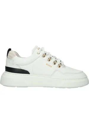 Blackstone Schoenen, Dames, Wit, 39 EU, Witte Sneaker - Arlet Model