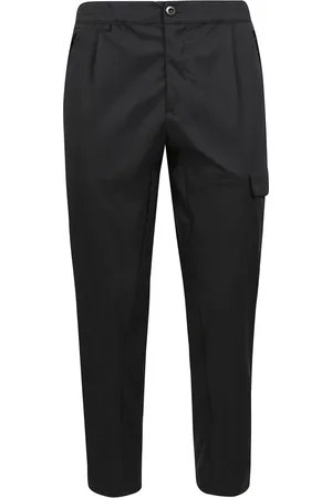 C.P. Company Broeken, Heren, Zwart, XS, Cargo Broek