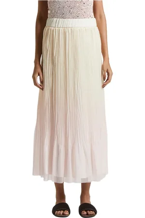 PESERICO SIGN Rokken, Dames, , XS, Degrade geplooide rok