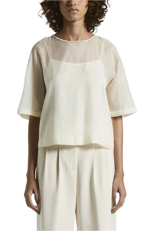 PESERICO SIGN Blouses & Shirts, Dames, , 2Xs, Organza, Blouses & Shirts