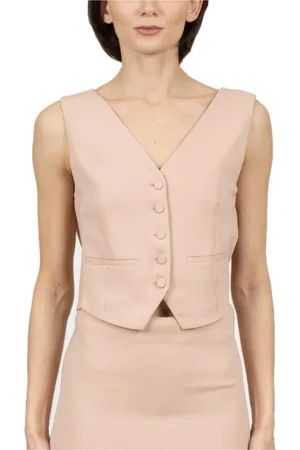 ERIKA CAVALLINI Jassen, Dames, Roze, M, Stijlvolle Array Jurk