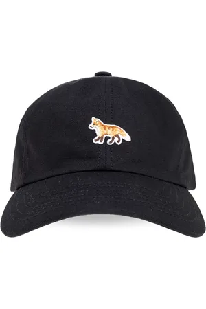 Maison Kitsuné Accessoires, Dames, Zwart, ONE Size, Katoen, Pet