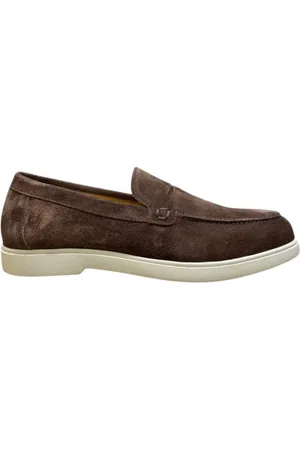 Calce Schoenen, Heren, Bruin, 45 EU, Stijlvolle Mocassin Schoenen