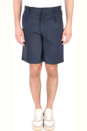K-Way Korte broeken, Heren, Blauw, M, Geavanceerde Twill Tech Jas