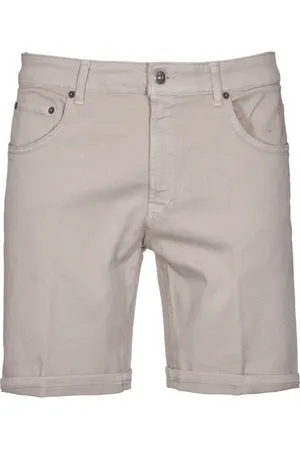 Dondup Korte broeken, Heren, , W36, Grijze Duif Shorts voor Vrouwen