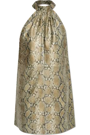 Gestuz Kleedjes, Dames, , XS, Leer, Jurk Gzfeliza