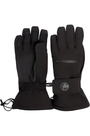 Fusalp Accessoires, unisex, Zwart, 9 1/2 IN, Peak Glove Technical Handschoenen