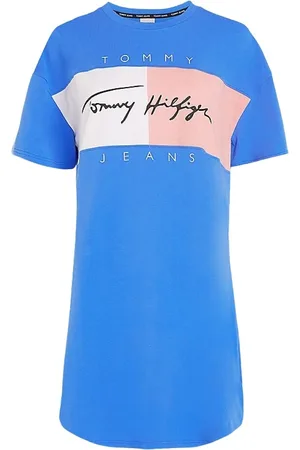 Tommy Hilfiger Tops, Dames, Blauw, XS, Klassieke Ondergoedcollectie