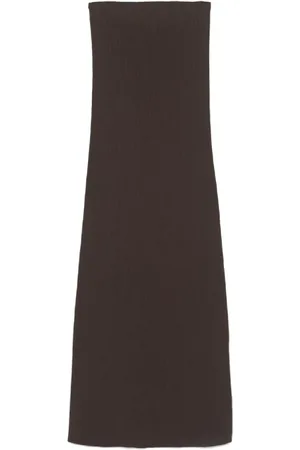 Max Mara Rokken, Dames, Bruin, XS, Polyester, Stijlvolle Rok voor veelzijdig dragen