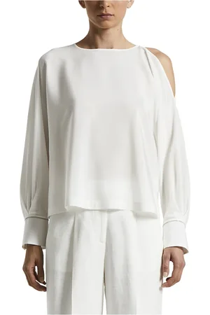 PESERICO SIGN Blouses & Shirts, Dames, Wit, M, Blouses & Shirts