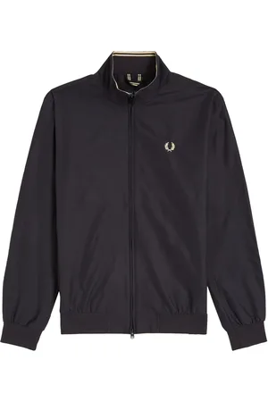 Fred Perry Jassen, Heren, Zwart, S, Classic Brentham Jacket