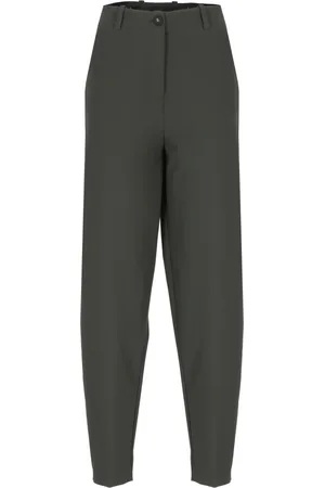 RRD Broeken, Dames, Groen, M, Groene Broek met Riemlussen