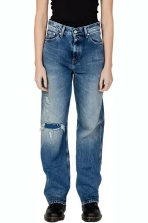 Tommy Hilfiger Jeans, Dames, Blauw, W30, Klassieke Jeanscollectie