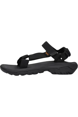 Teva Schoenen, Dames, Zwart, 40 EU, Polyester, Dames Avontuur Sandalen