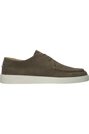 Blackstone Schoenen, Heren, Bruin, 45 EU, Zuko Luca LOW - Caribou - Sneaker (low)
