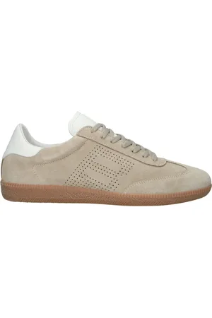 Blackstone Schoenen, Heren, Bruin, 43 EU, Lime Wren Perf - Earth - Sneaker (low)