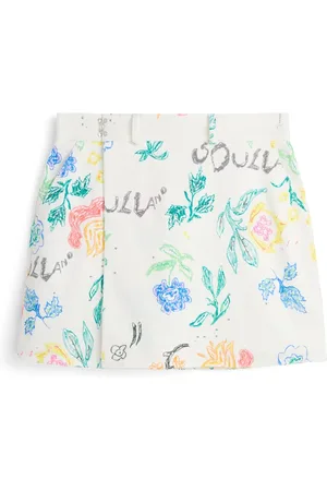 Soulland Rokken, Dames, Veelkleurig, M/L, Katoen, Rok
