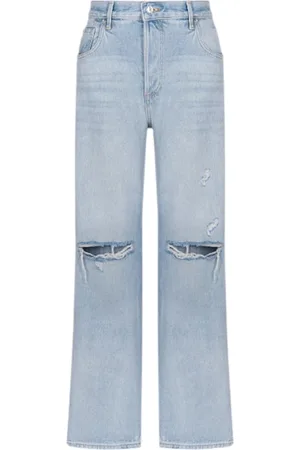 Liu Jo Jeans, Dames, Blauw, W29, Katoen, Katoenen T-shirt