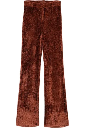 AYA MUSE Broeken, Dames, Oranje, S, Rust Cyro Broek