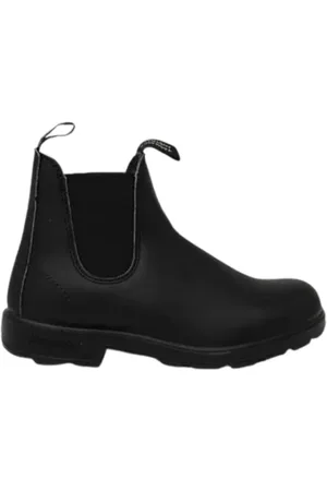 Blundstone Schoenen, Dames, Zwart, 39 1/2 EU, Leer, Zwarte Chelsea Enkellaarzen