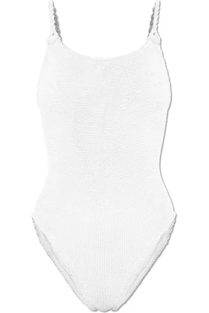 Hunza G Badkleding, Dames, Wit, ONE Size, Badpak Camille