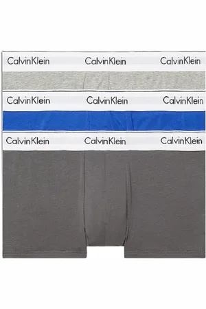 Calvin Klein Ondergoed, Heren, Veelkleurig, XL, Low Rise Trunk Shorts