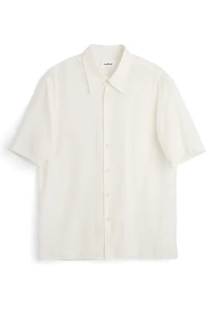 Soulland Overhemden, Heren, Wit, M/L, Katoen, Shirt