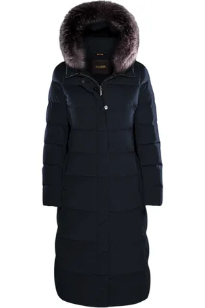 MOORER Mantels, Dames, Blauw, S, Stijlvolle Jas voor Mannen