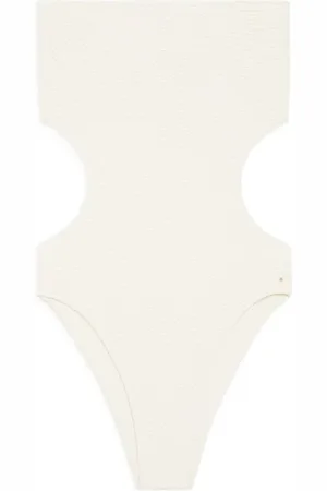 ANINE BING Badkleding, Dames, , M, Crème Badpak