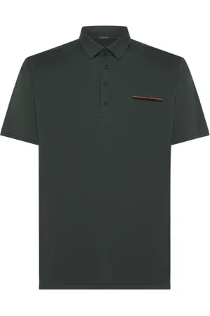 RRD Tops, Heren, Groen, XL, Polo Shirt met Oxford Zak